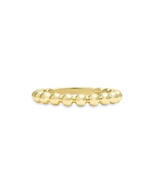 18K Gold Stacking Ring