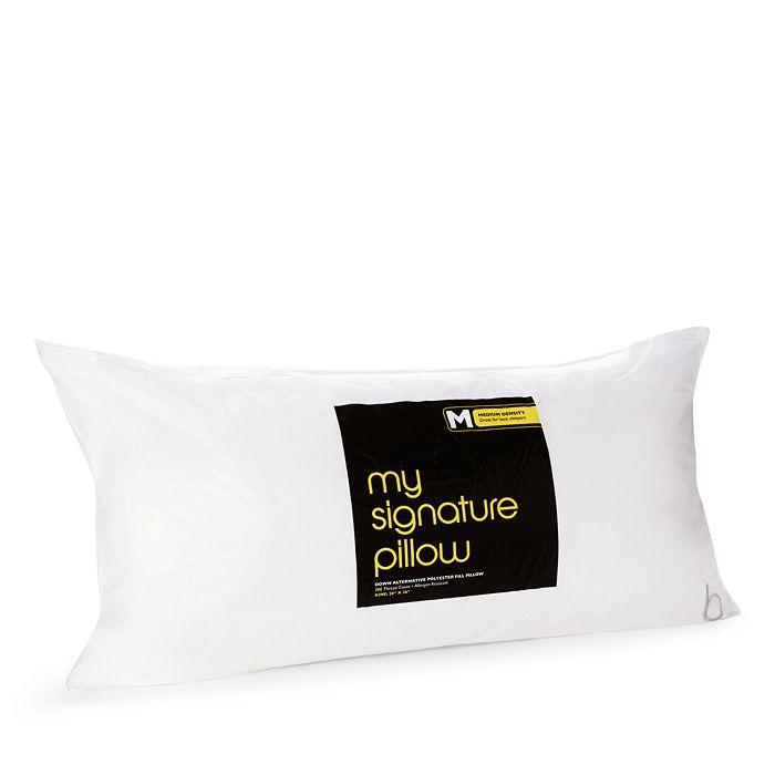 Bloomingdale's My Signature Pillow, Medium Density, King 100