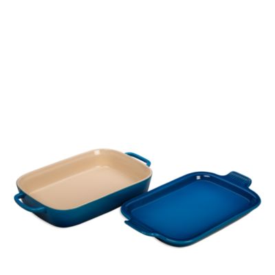 Rectangular Dish with Platter Lid 