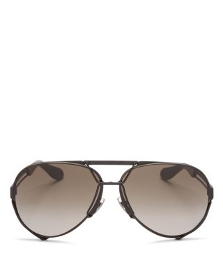 givenchy 65mm aviator sunglasses