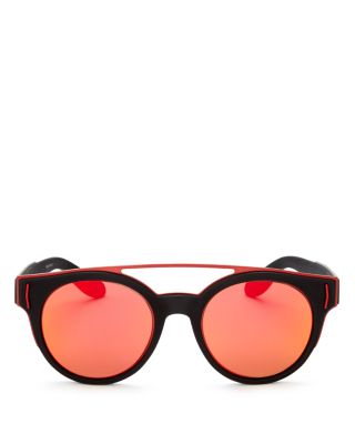 givenchy 50mm round sunglasses