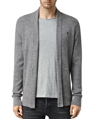 all saints mens cardigan