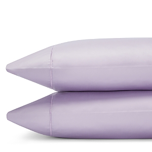Hudson Park Collection 500tc Sateen Wrinkle-resistant King Pillowcase Pair - 100% Exclusive In Lavender