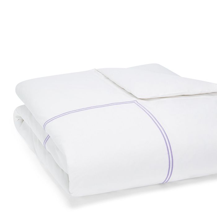 Hudson Park Collection Italian Percale Twin Duvet Cover - 100% Exclusive In Lavender