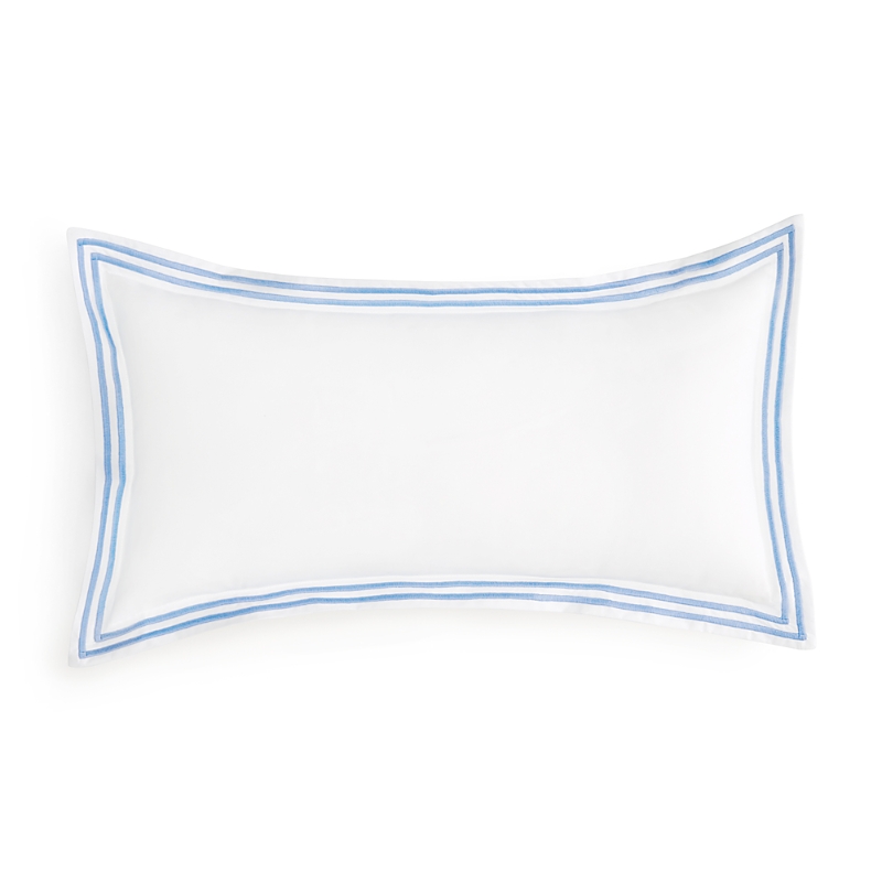 Hudson Park Italian Percale Decorative Pillow, 10 x 20 - Exclusive