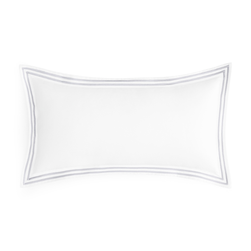 Hudson Park Italian Percale Decorative Pillow, 10 x 20 - Exclusive