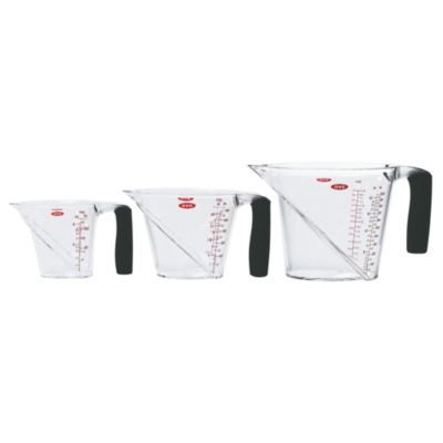 3-Piece Angled Measuring Cups