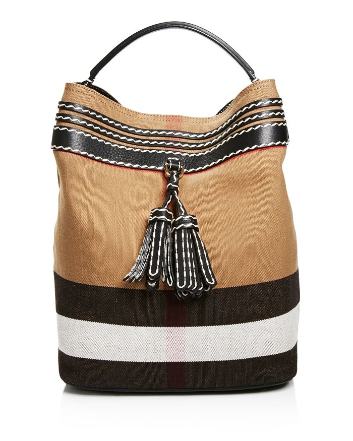 Burberry whipstitch bag sales