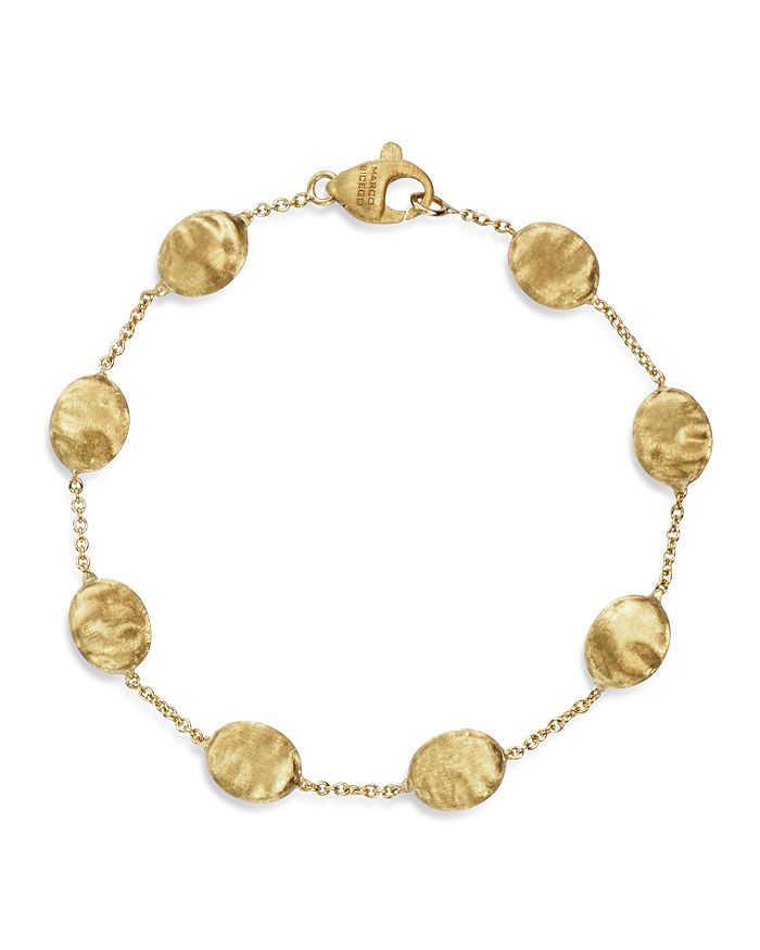 Shop Marco Bicego 18k Yellow Gold Single Strand Bracelet