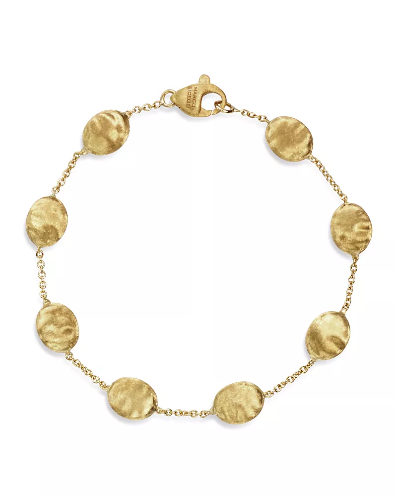 Marco Bicego 18K Yellow Gold Single Strand Bracelet