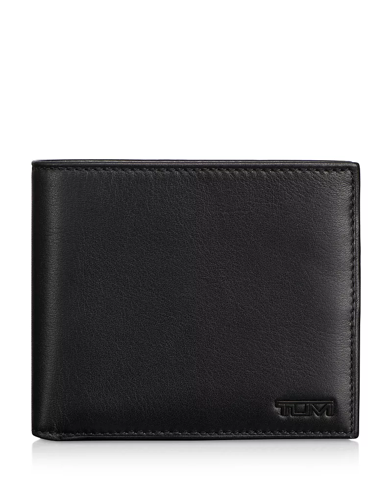 Tumi Global Center Flip Id Passcase Wallet
