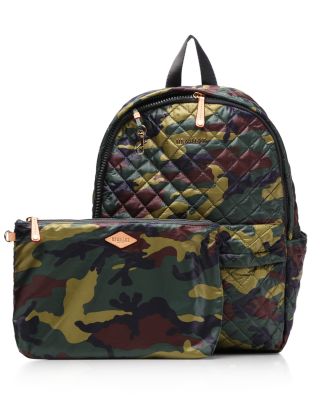MZ WALLACE Oxford Metro Camo Print Backpack | Bloomingdale display picture 2