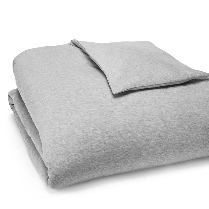 Calvin Klein Modern Cotton Jersey Body Solid Duvet Cover King