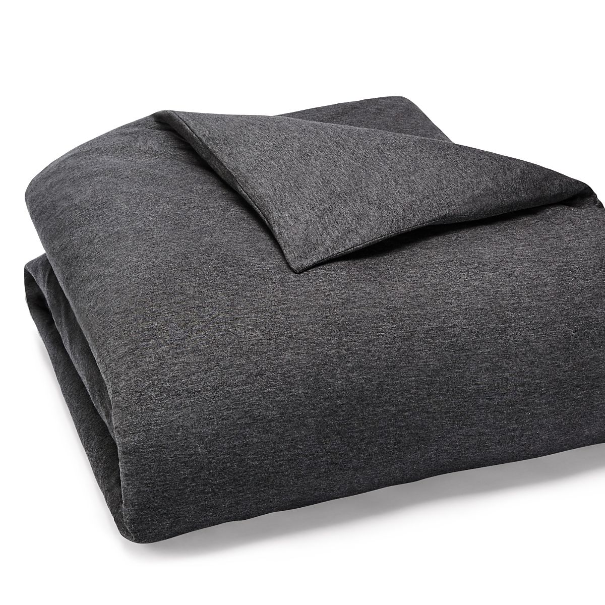 Calvin Klein Modern Cotton Jersey Body Solid Duvet Cover