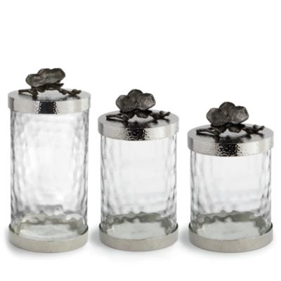 Michael Aram - Black Orchid Canisters