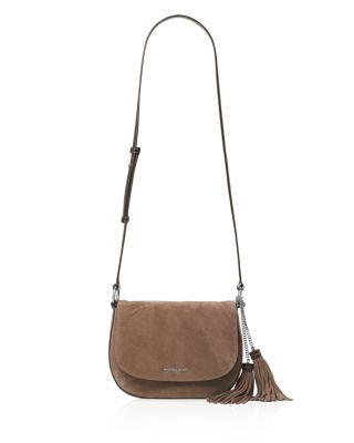 Michael kors elyse store saddle bag