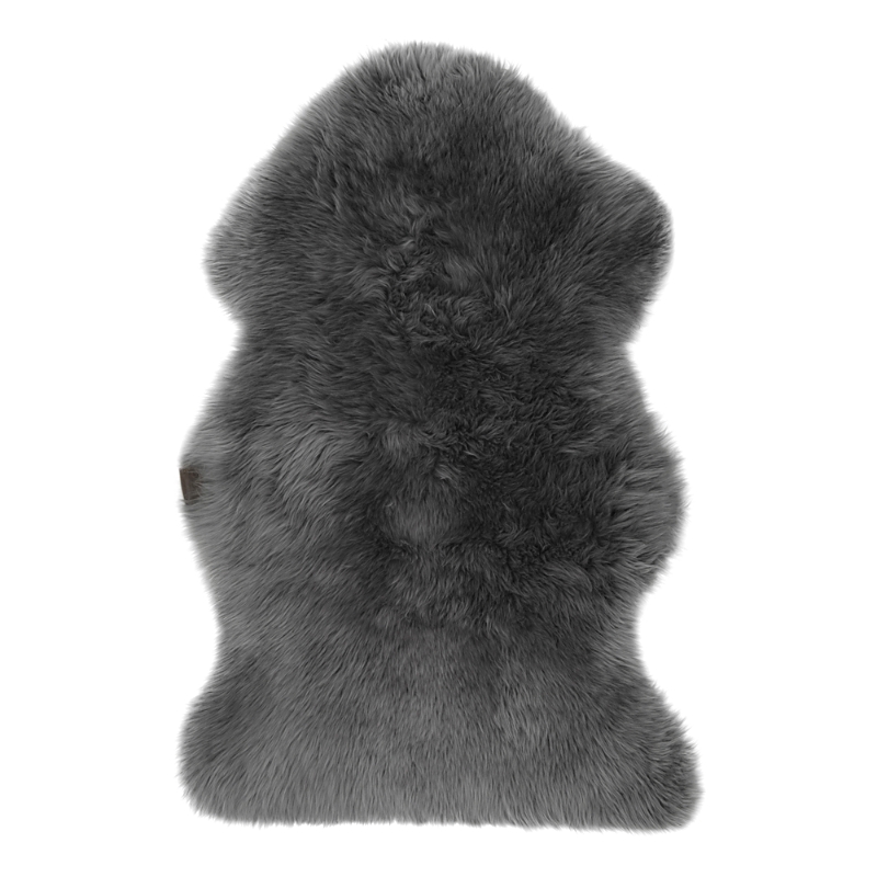 Ugg Sheepskin Throw In Gray