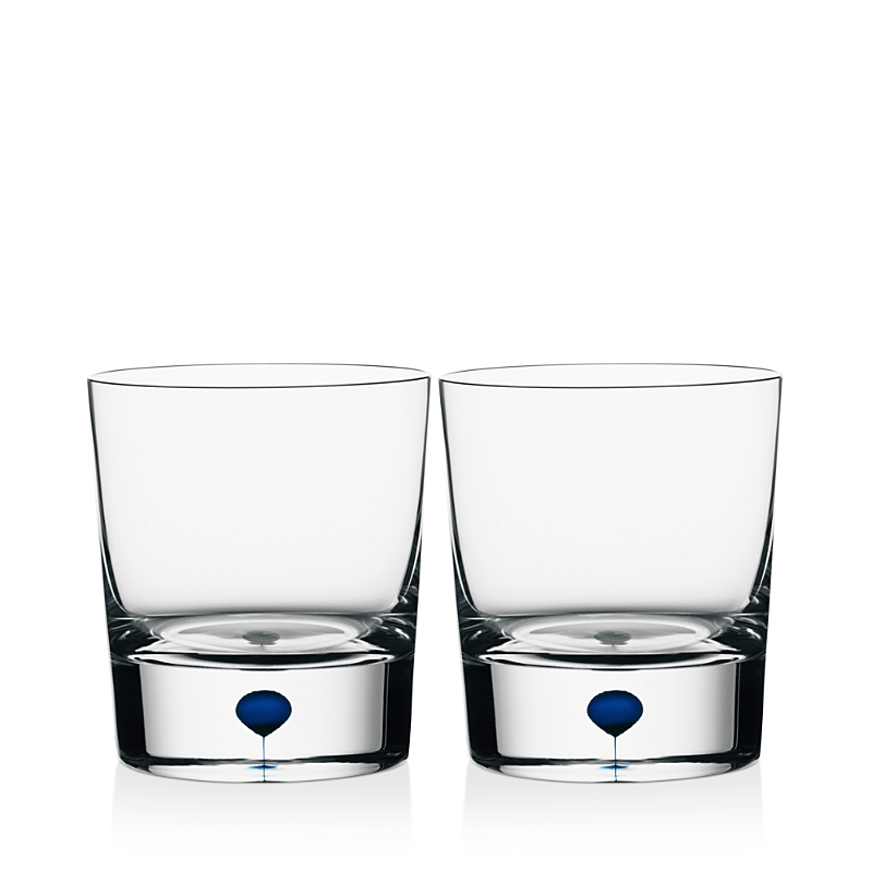 Orrefors Intermezzo Old Fashioned Glass