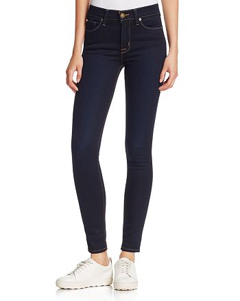 Hudson Barbara High Rise Super Skinny Jeans in Delilah | Bloomingdale's