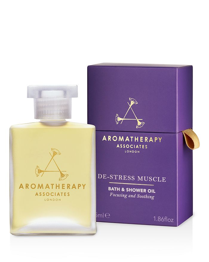 Aromatherapy Associates De-stress Mind Bath And Shower Oil, 55ml - One Size