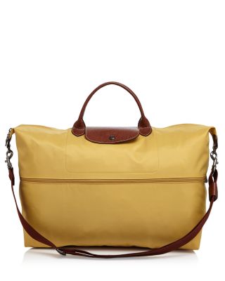 Longchamp Le Pliage high quality Nylon Weekender