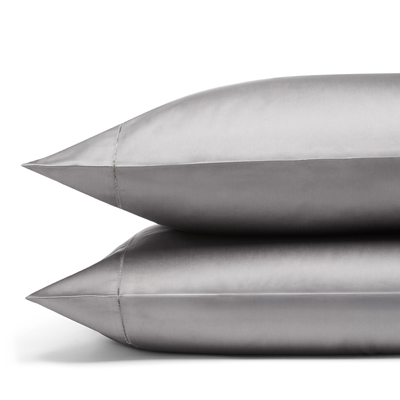 Sferra Giotto King Pillowcase, Pair In Titanium