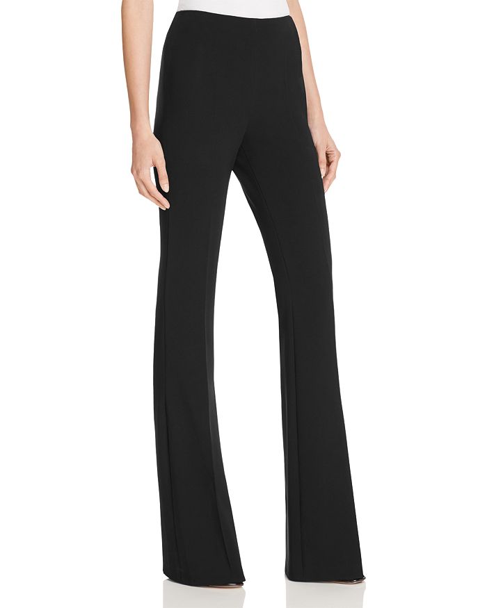 Theory Demitria Admiral Crepe Flare Pants | Bloomingdale's