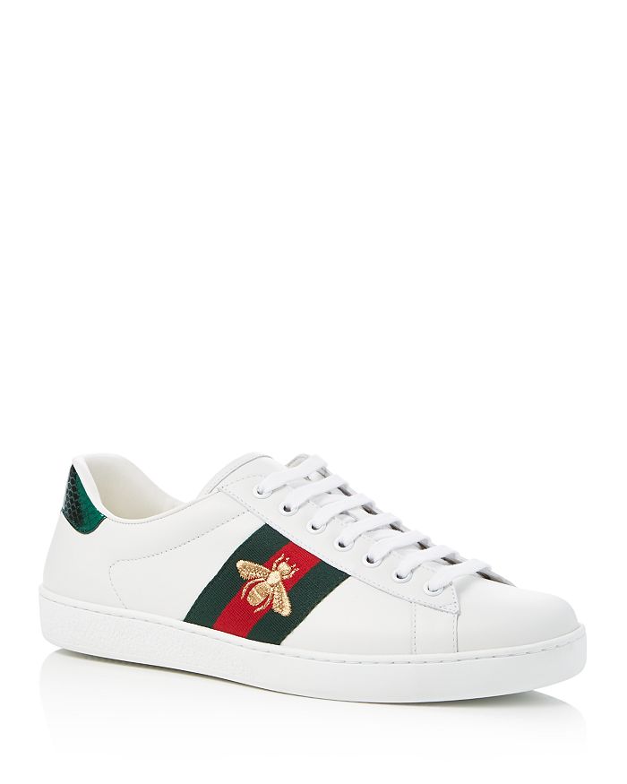 Gucci Men's Ace Low Top Sneakers | Bloomingdale's