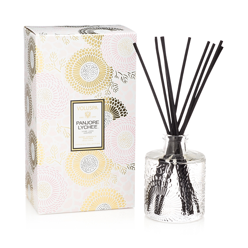 Voluspa Panjore Lychee Reed Diffuser, 3.4 Oz.