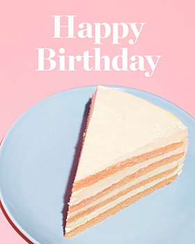 Bloomingdale's - Happy Birthday E-Gift Card