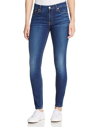 7 For All Mankind B Air Skinny Ankle Jeans In Duchess Bloomingdale S