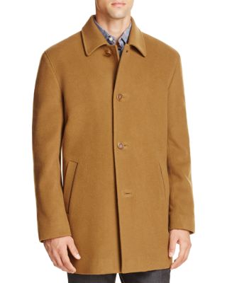 cole haan wool blend top coat