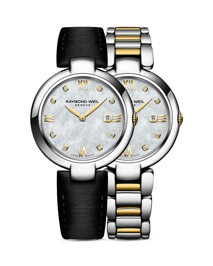 Raymond Weil Shine Watch with Interchangeable Straps 32mm