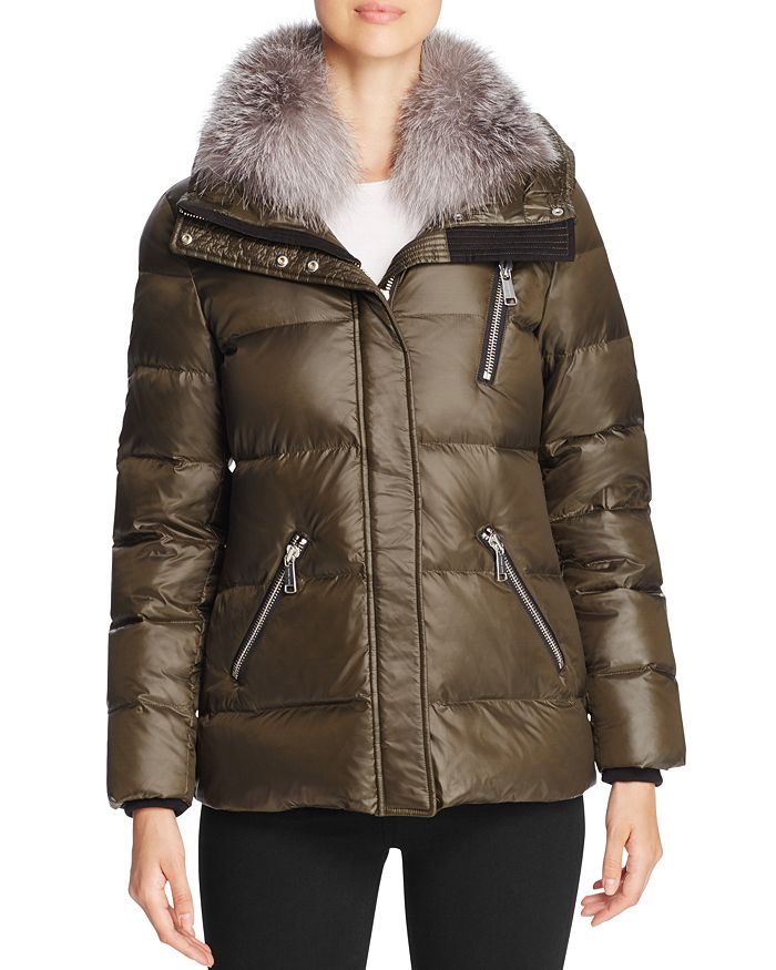 Andrew marc short down jacket hotsell