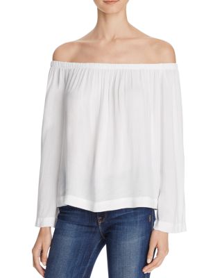 Bella Dahl - Off-the-Shoulder Top