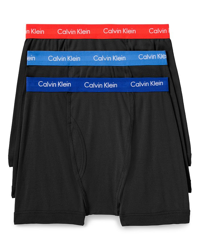 Calvin Klein Cotton Classics Boxer Briefs, Pack of 3 | Bloomingdale's