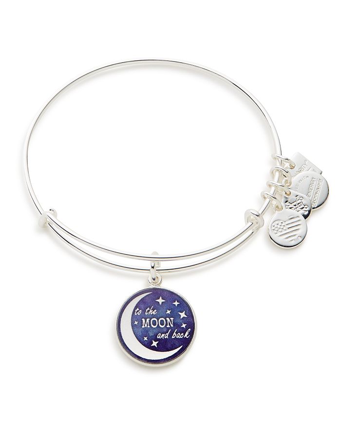 Alex and Ani Stellar Love Expandable Wire Bangle, Charity by Design ...