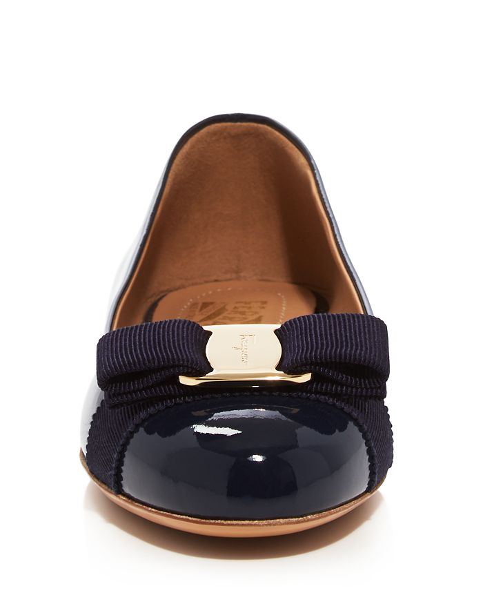 salvatore ferragamo varina ballet flats