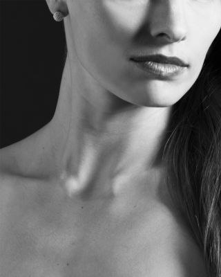 LAGOS Sterling Silver Beaded Earrings, 10mm