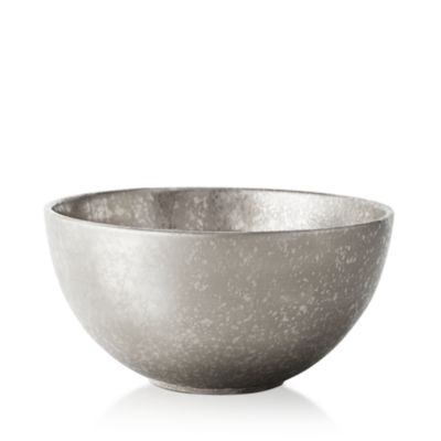 Alchimie Gold and Platinum Large Bowl
