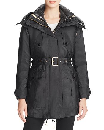 Burberry Chevrington Parka with Warmer - 100% Exclusive | Bloomingdale's