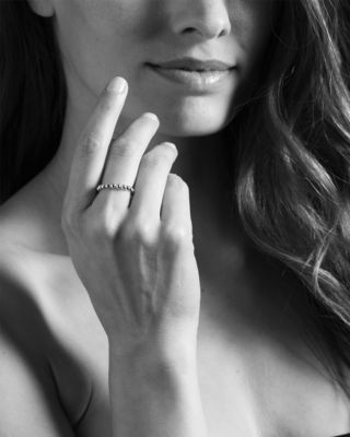 18K Gold Stacking Ring