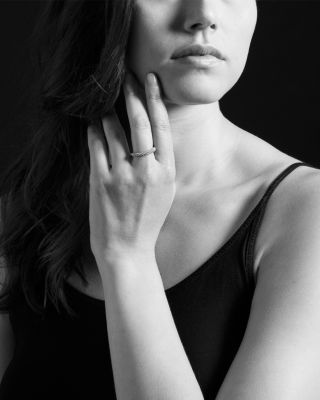 LAGOS Sterling Silver Caviar Beaded Stacking Ring