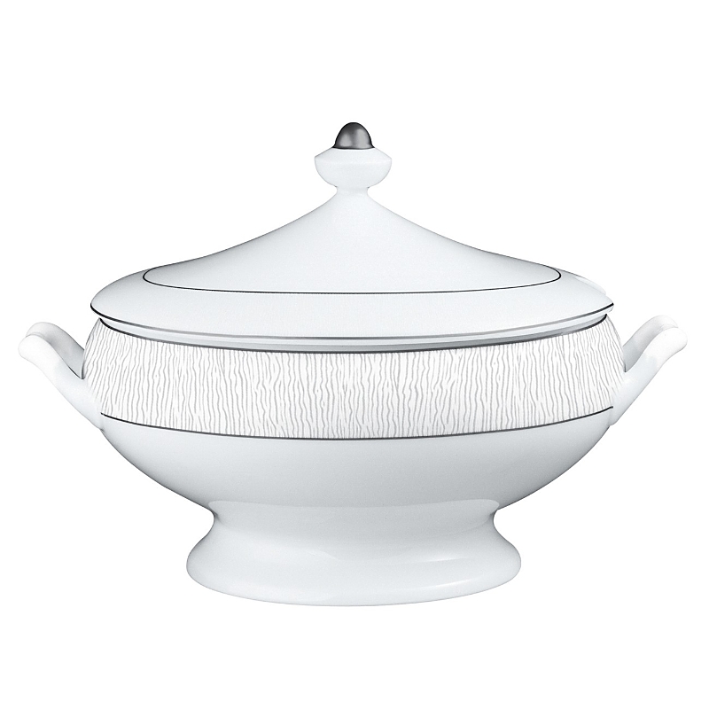 Bernardaud Dune Covered Vegetable Dish