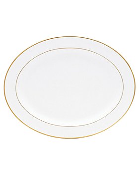 Bernardaud - Palmyre Oval Platter, 15"