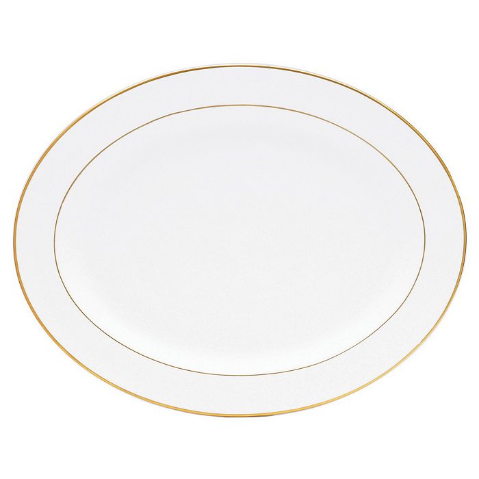 Bernardaud Palmyre Oval Platter, 15"