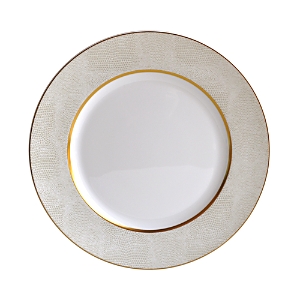 Bernardaud Sauvage White Dinner Plate