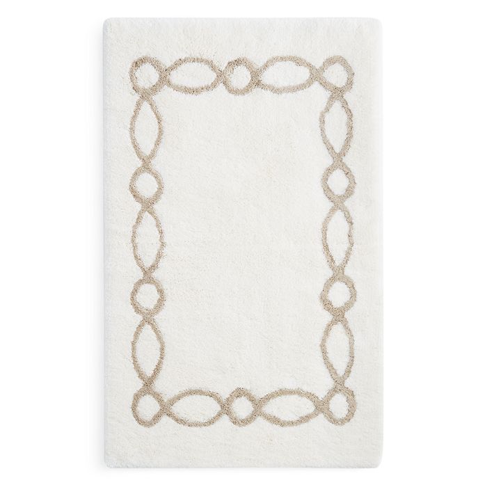 Abyss Lor Bath Rug, 23 X 39 - 100% Exclusive In Ivory/linen
