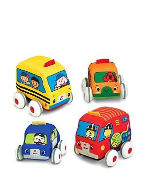 Melissa & Doug Pull Back Vehicles - Ages 9 Months+