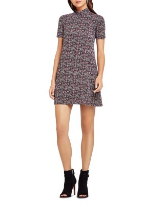 bcbgeneration mock neck dress